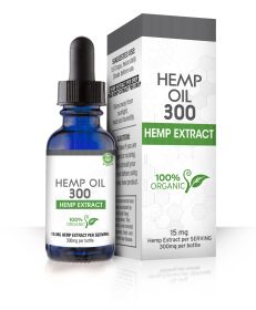 CBD Hemp Oil Dropper