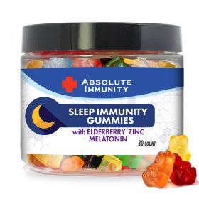 Absolute Immunity (Option: Sleep Gummies, size: 30 ct.)