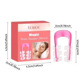 Nose Shaping And Correction Nose Contour  Nose Bridge (Color: Pink)